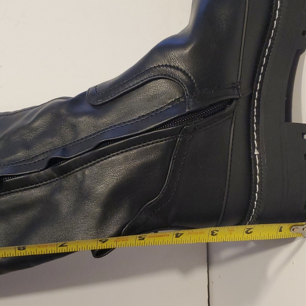 Sam Edelman Lerue Women's Black Over the Knee High Boots Size 8 NWOT'S - Picture 8 of 9